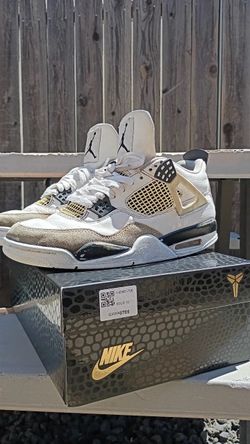 Jordan 4 military black