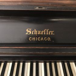 Antique Piano 