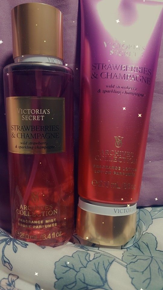 Victoria Secret Body Lotion And Mist