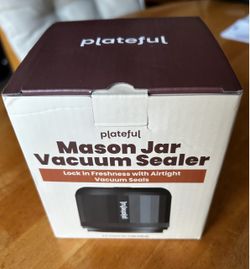 Mason Jar Sealer