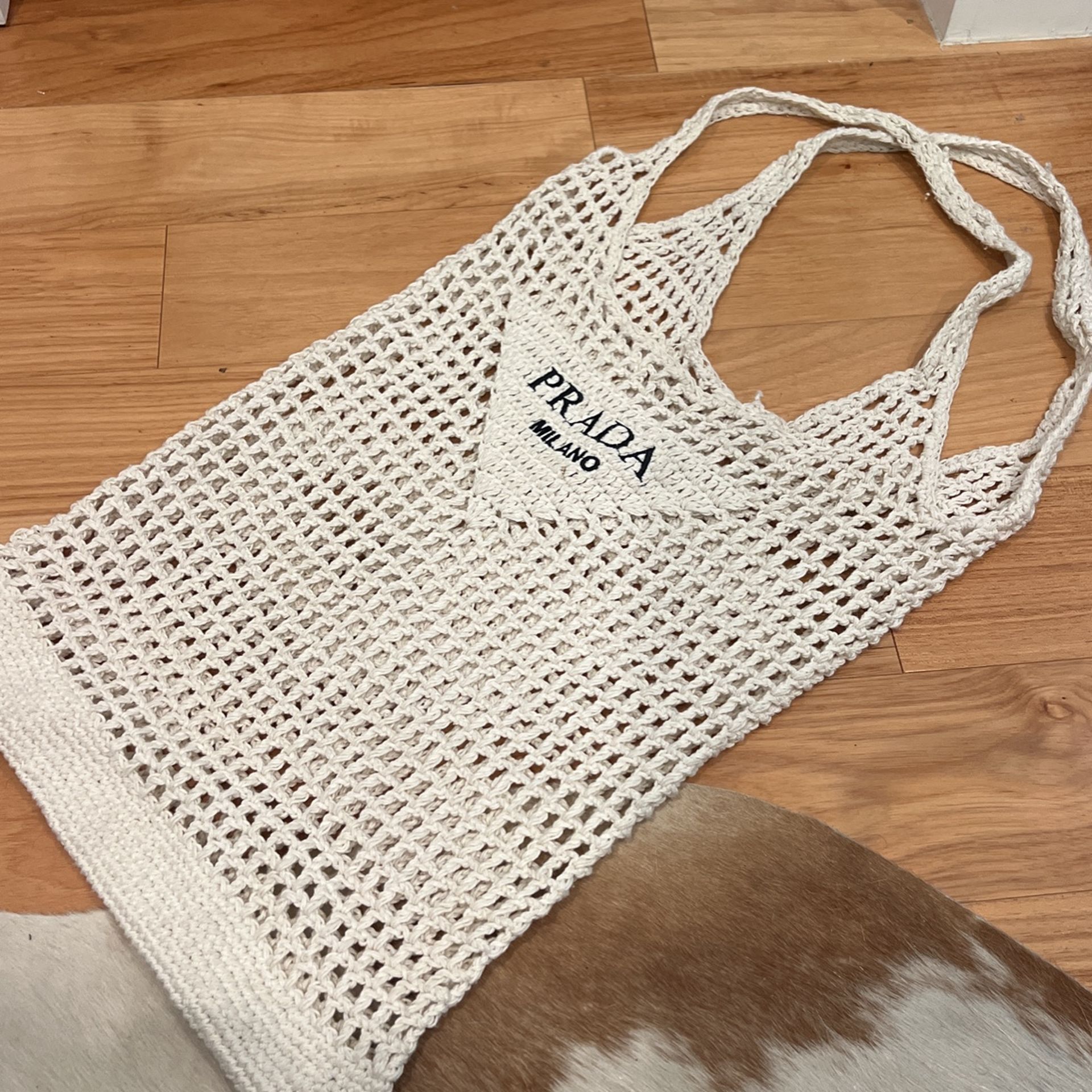 Prada Mesh Bag