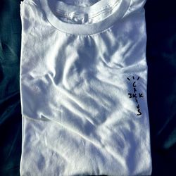 Cactus Jack White T-Shirt