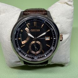 Citizen Automatic Signature Grand Classic Calibre 9184 Power Reserve NB3016-05E