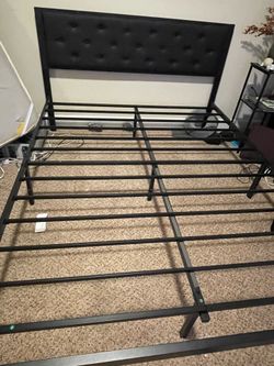 Free Queen bed frame. New