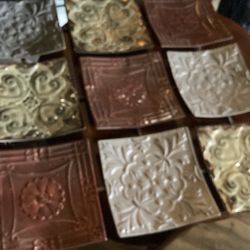 Metal decor, 25 x 25