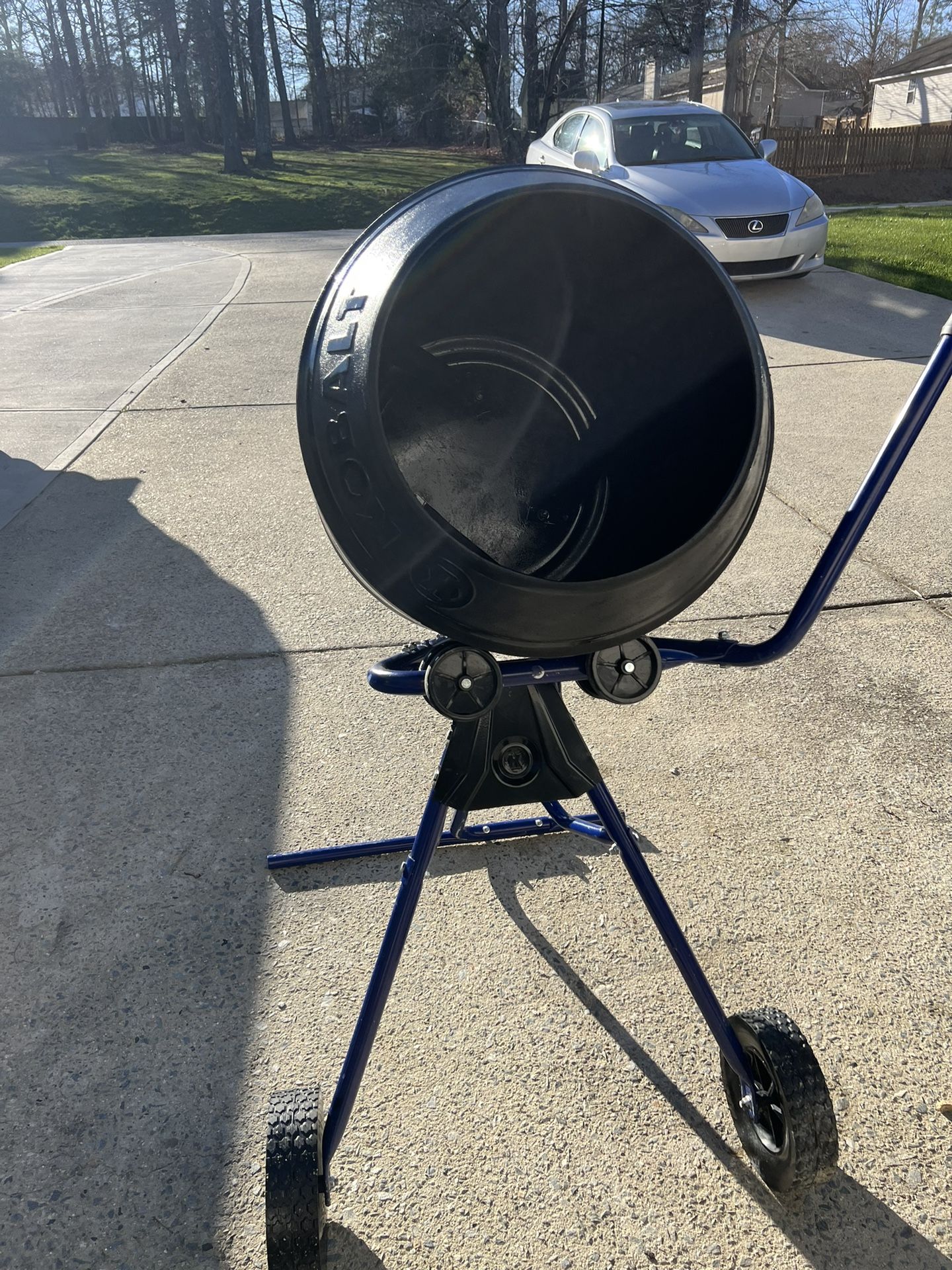 Concrete Mixer - Portable $240
