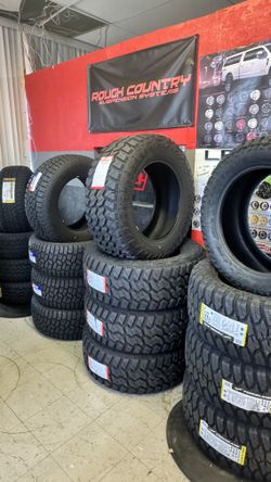 33x12.50R20 RT TIRES FOR SALE FINANCIAL AVAILABLE