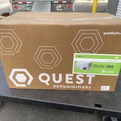 Quest Dual 105 Overhead Dehumidifier