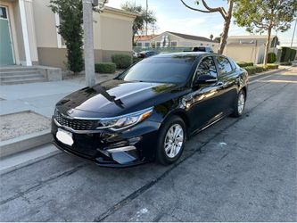 2019 Kia optima lx