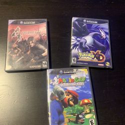 Gamecube Games