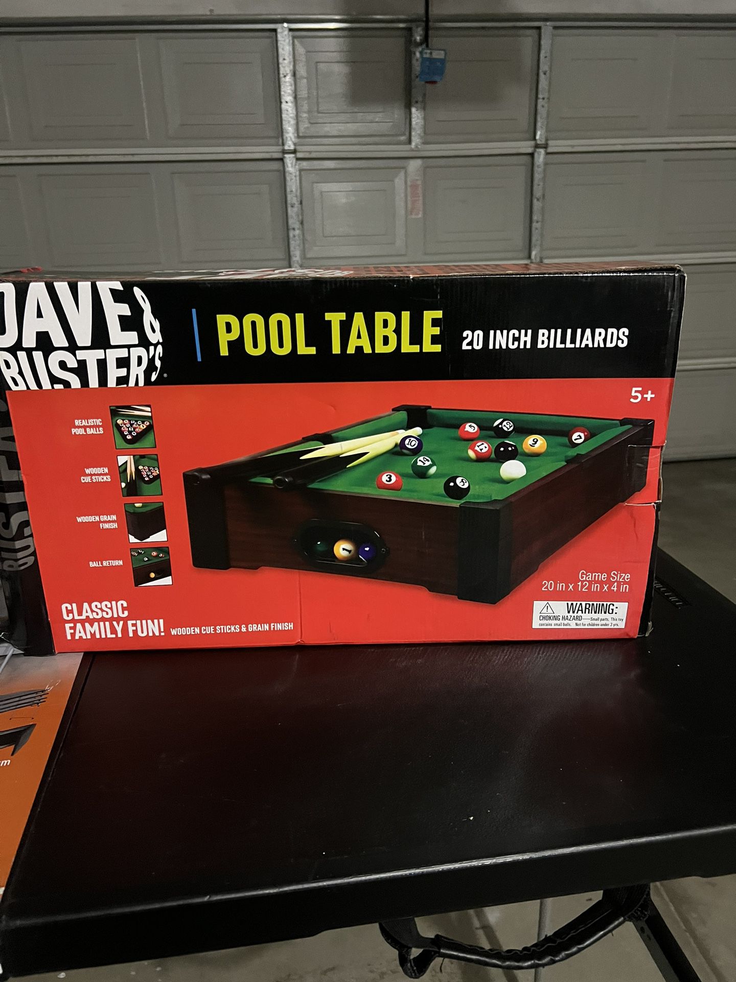 Kid Pool Table 