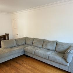 L-shaped sofa