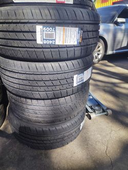 245/45/20 Miles King Nuevas Instaladas Y Balanceadas