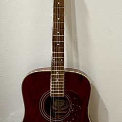 Washburn Acoustic Guitar 