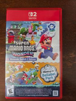 Super Mario Bros Wonder