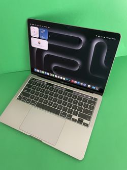 Apple MacBook Pro 13 with TouchBar (M1 chip / 2020 model) 8GB Ram 512GB powerful laptop