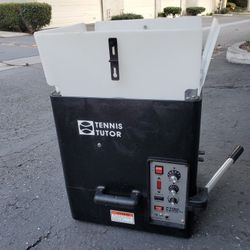 Tennis Tutor Plus - Tennis Ball Machine - New Batteries 