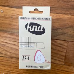 Acoustic Instrument Pickup