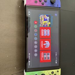 Splatoon oled Nintendo switch