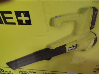 Ryobi 18v blower kit with battery and charger