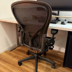 Herman Miller Aeron Size C Fully Loaded With Posturefit