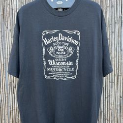 Harley Davidson  Jack Daniel’s Tee 