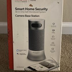 Honeywell smart home security all in one self monitored system