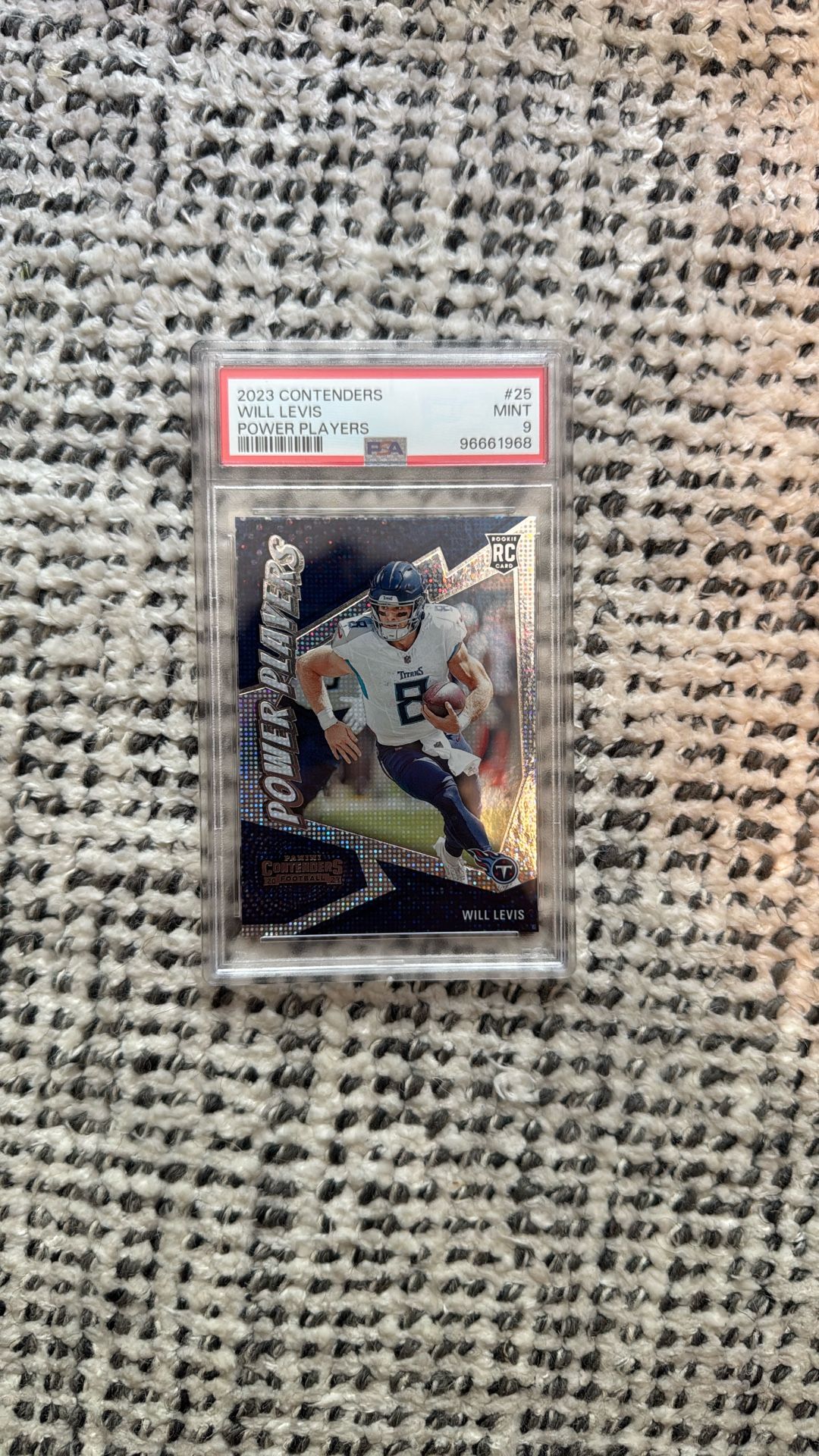 Will Levi’s Rookie Card