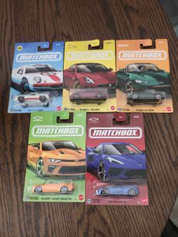 Matchbox Sports Cars Series