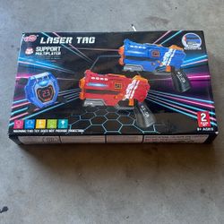 Brand New In Box 2 Player Lazer Tag Kit