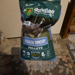 Alfalfa TIMOTHY pellets 40 Lbs