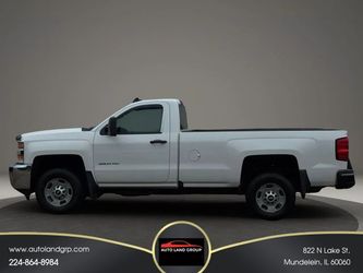 2016 Chevrolet Silverado 2500 HD Regular Cab