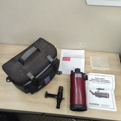 Orion Apex Maksutov-Cassegrain 102mm Reflecting Telescope w/ Other Lenses & Bag