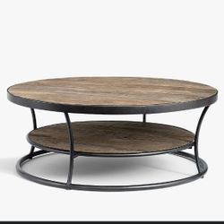 PB Bartlett Reclaimed Wood Coffee Table Set ( includes 2 matching side tables )