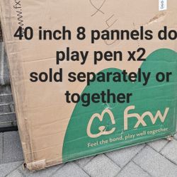 Brand New In Box Indoor/outdoor Heavy Duty Dog Play Pen