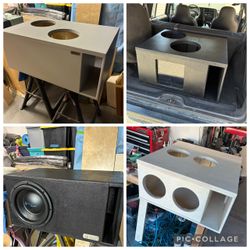 Custom built Subwoofer boxes