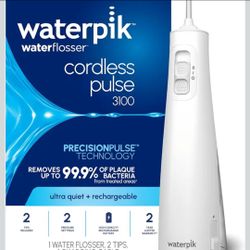 Waterpik Water Flosser Cordless Rechargeable Oral Irrigator for Teeth Gums Braces