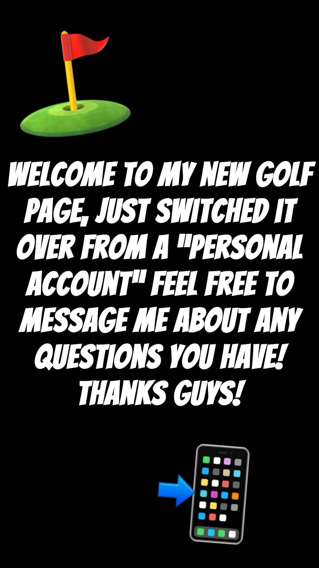 Golf Brand / Player Speaker