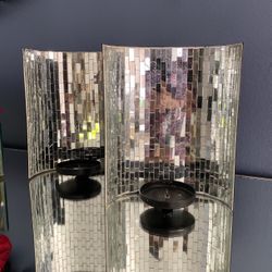 Juego De Candelabros X 20$