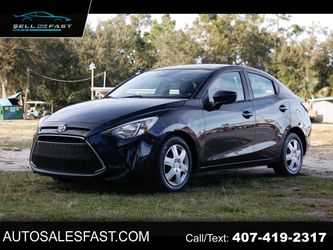 2019 Toyota Yaris Sedan