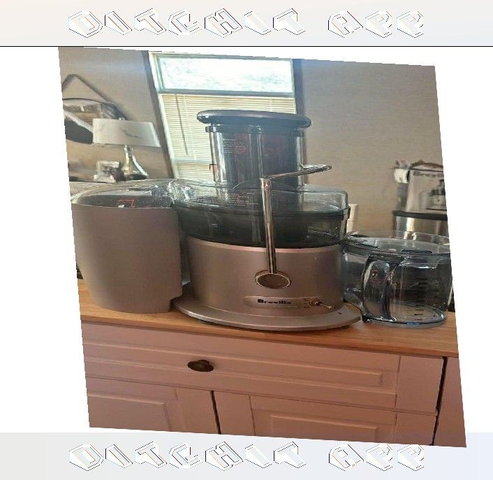 Breville Cold Press Juicer - Nutrition-Rich Juice follow hundred