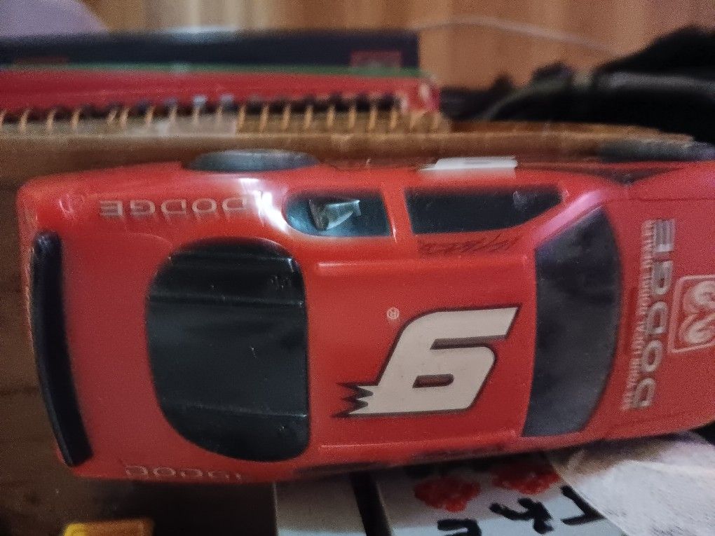 Plastic Nascar
