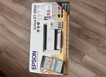 New printer, Epson printer
