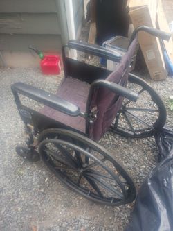 Wheel chair