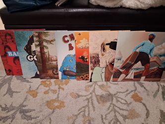 All Tyler, the Creator Vinyl Albums through "Call Me If You Get Lost"