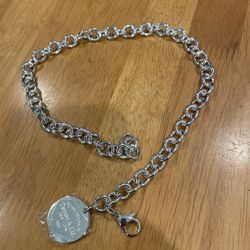 Return To Tiffany Round Necklace 17”