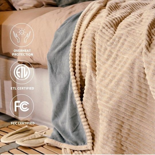 HEATED BLANKET KS