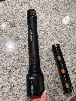 Infinity X1 7000 Flashlight with Battery Pack
