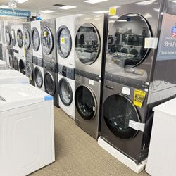 Washer And Dryer Sets On Sale |4 Months No Interest 