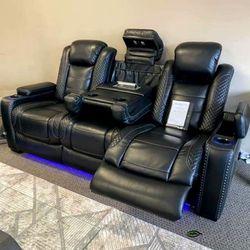 Party Time Power Reclining Sofa